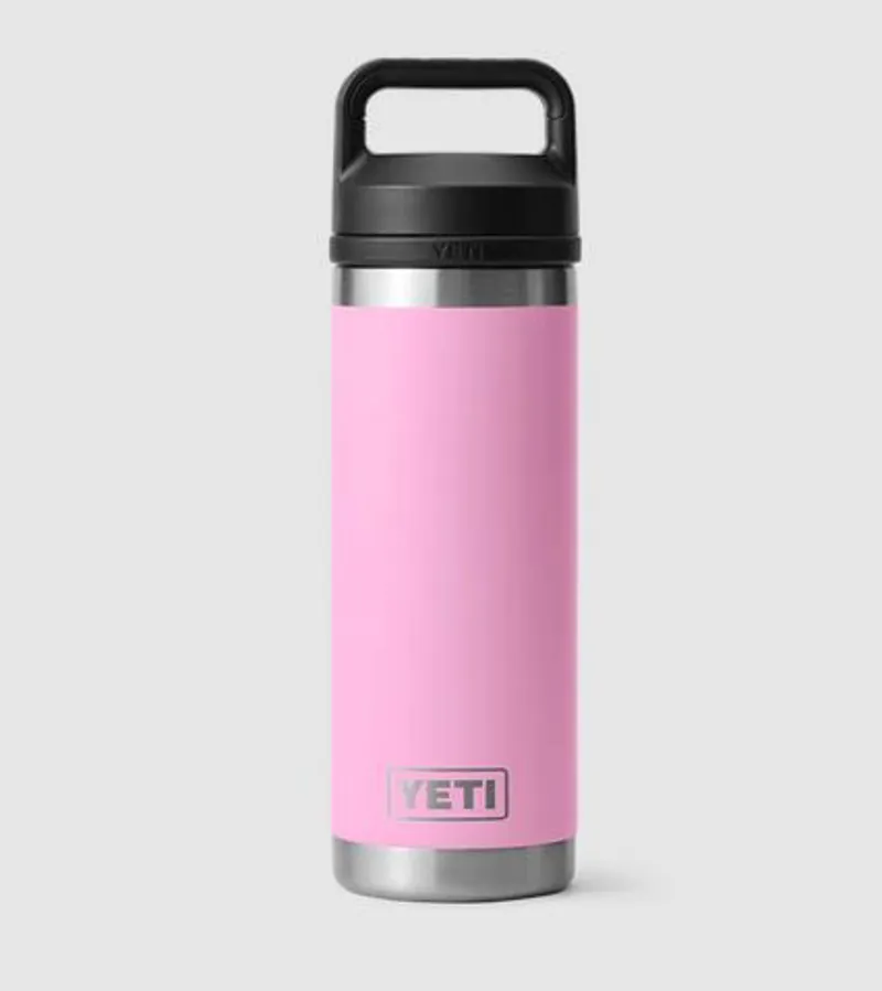 YETI Rambler 18 Oz Bottle Chug Cap - Power Pink